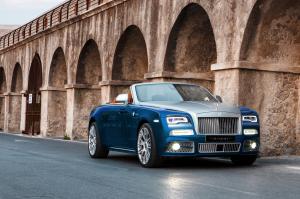 Rolls-Royce Dawn by Mansory '2016